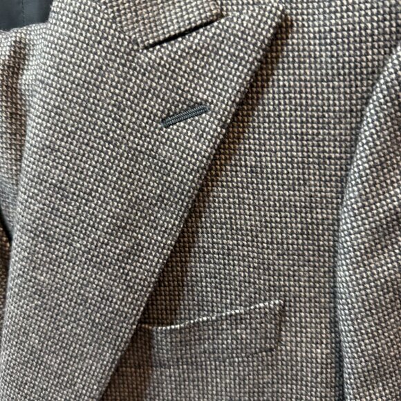 Rare 3-piece GUCCI Men's Suit 50R eu 40R us wool & silk like new - Picture 2 of 10